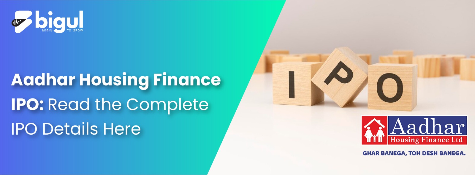 Aadhar Housing Finance IPO: Read the Complete IPO Details Here
